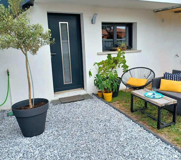 Studio Entre Bordeaux Et Ocean Saint-Médard-en-Jalles Exterior foto