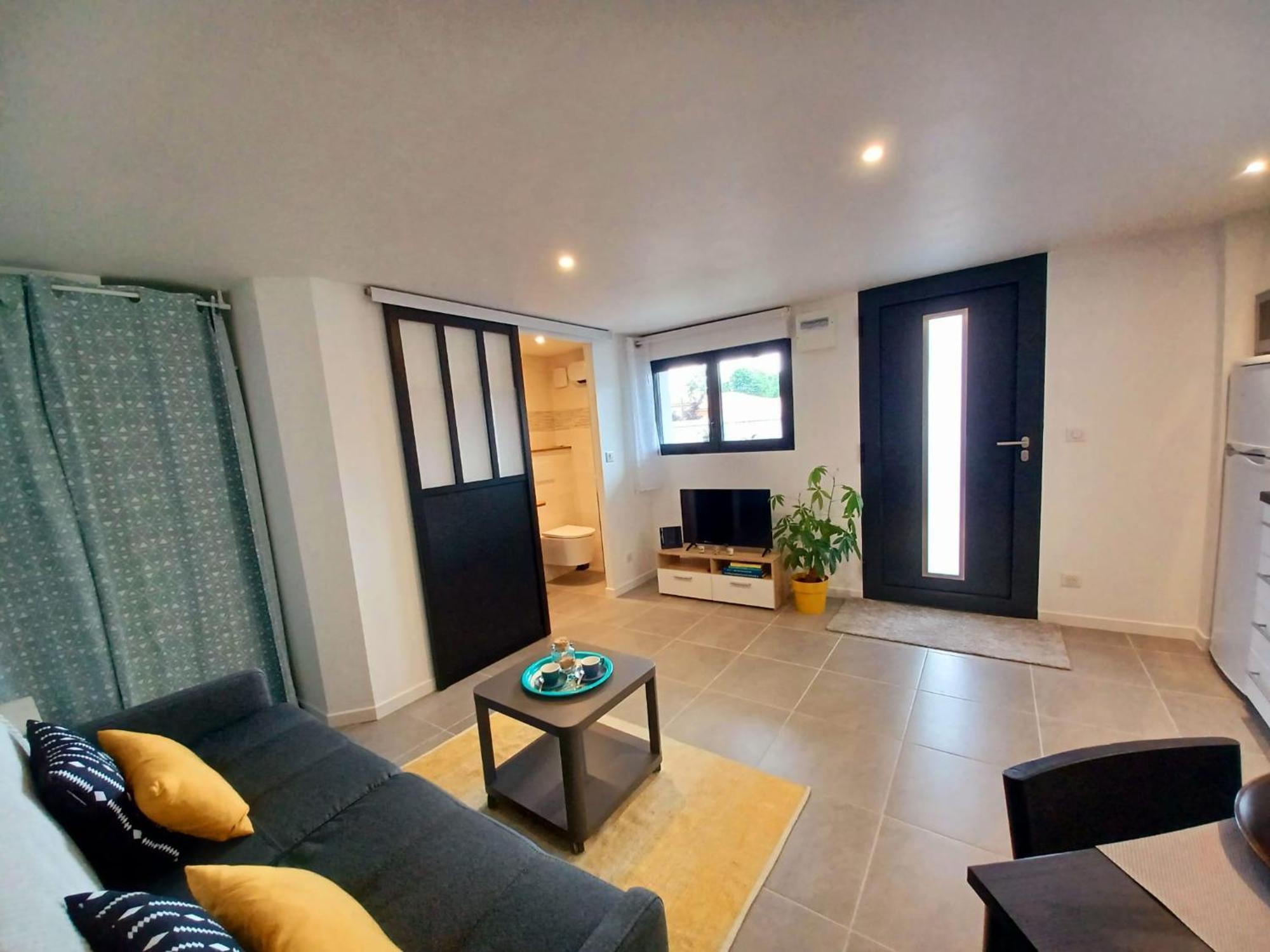 Studio Entre Bordeaux Et Ocean Saint-Médard-en-Jalles Exterior foto